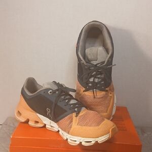 On Cloud Flyer Salmon Ink Cloudtec Sneaker Shoe Sz 7W